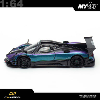 [CM Model] 1:64  Pagani Zonda Revolucion - Chameleon