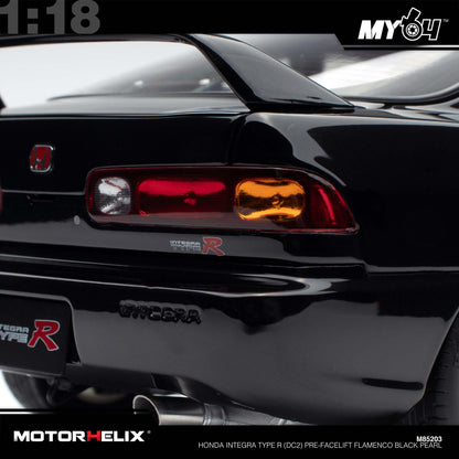 [Motorhelix] Honda Integra Type R (DC2) Pre-Facelift  - Flamenco Black Pearl
