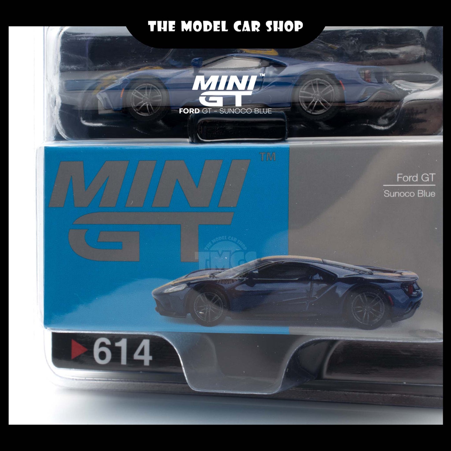 [MINI GT] Ford GT - Sunoco Blue (Mijo Exclusive)