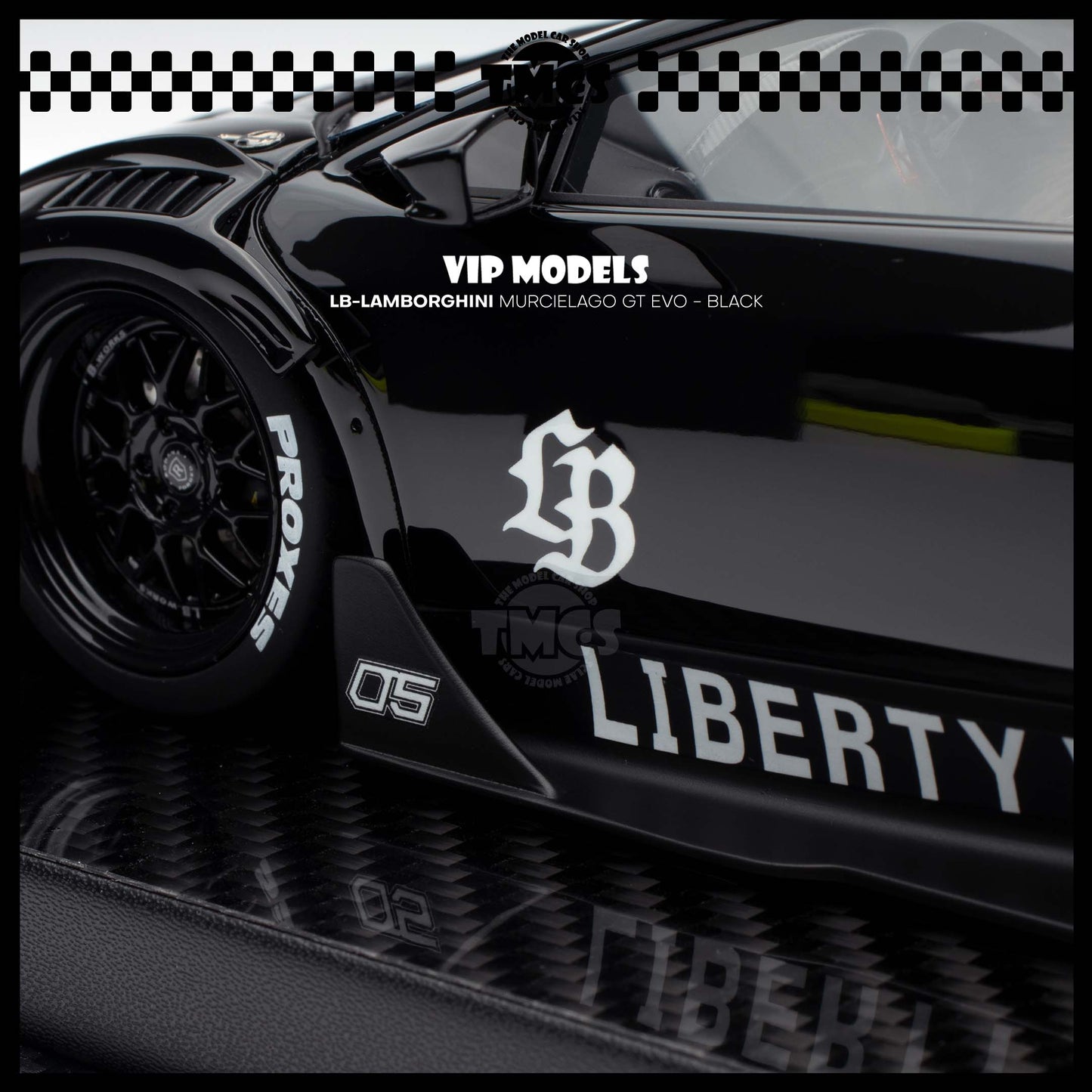 [VIP] LB-Lamborghini Murcielago GT Evo - Black