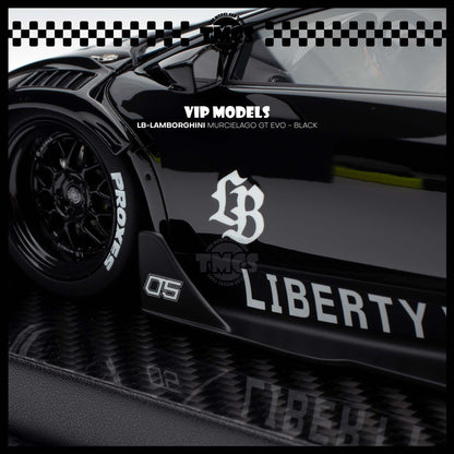 [VIP] LB-Lamborghini Murcielago GT Evo - Black