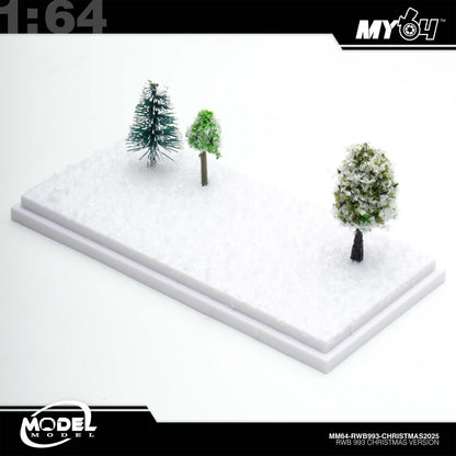 [Model Model] 1:64 RWB993 Christmas Version 2025