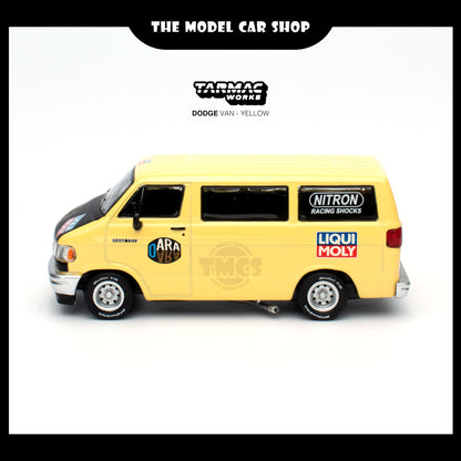 [Tarmac Works] Dodge Van - Yellow