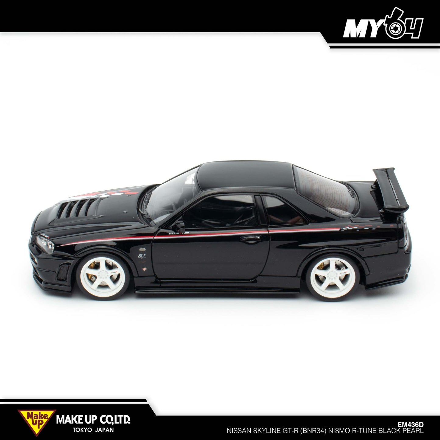 [Make Up] Nissan Skyline GT-R (BNR34) NISMO R-Tune - Black