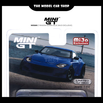 [MINI GT] Nissan Z Pandem Seiran Blue (Mijo Exclusive)