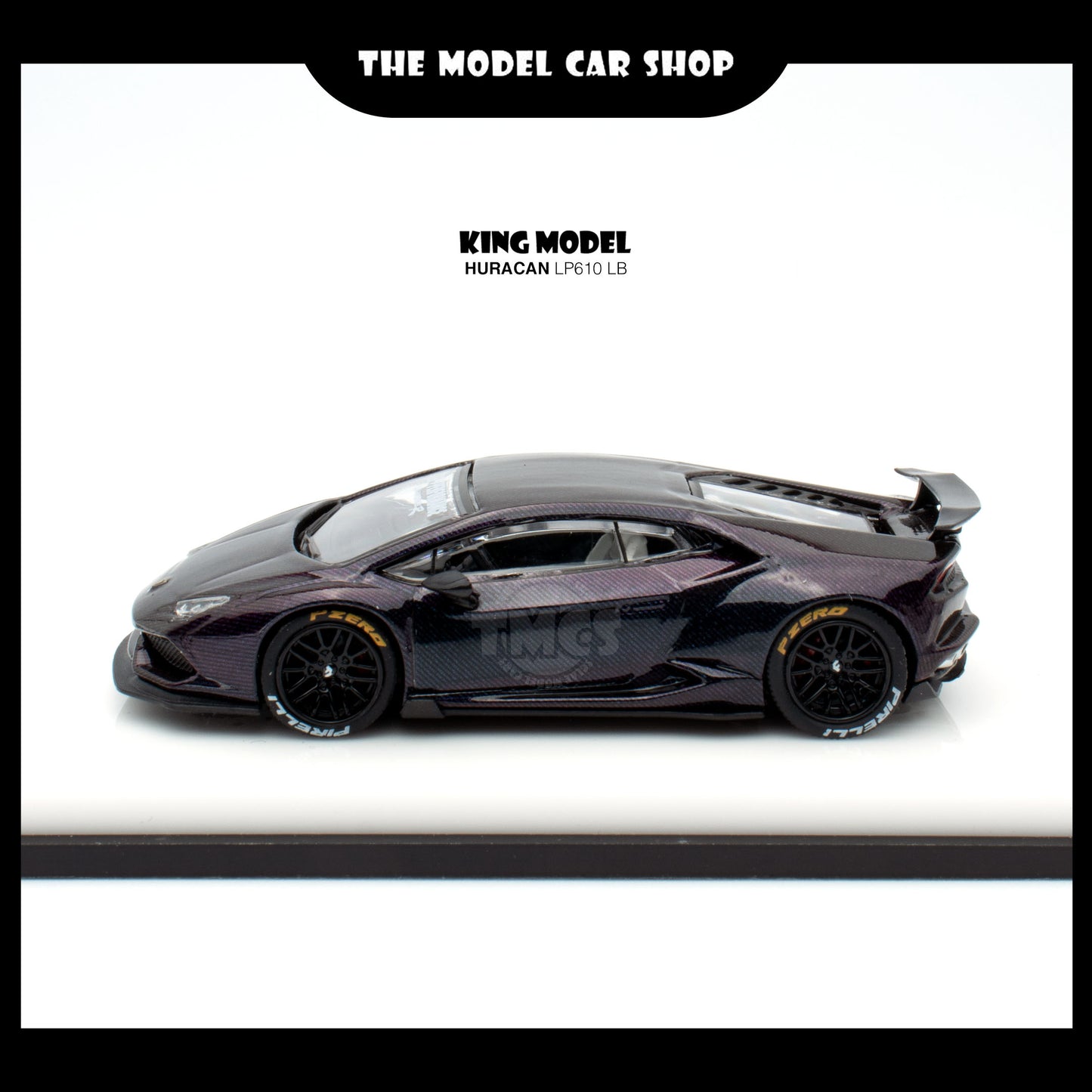 [King Model] Huracan LP610 LB - Purple Carbon (UNSEAL ITEM)