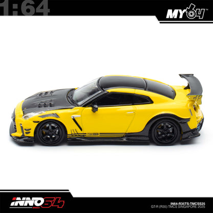 [INNO64] 1:64 Nissan Skyline GT-R (R35) TMCS Singapore 2025