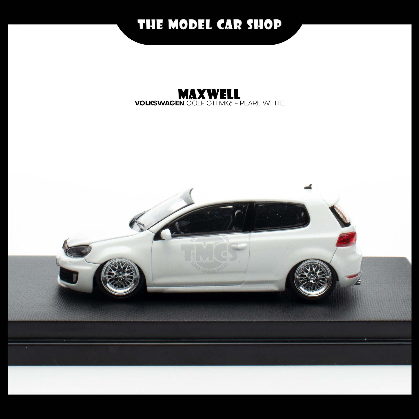 [MaxWell] Volkswagen Golf GTI MK6 - Pearl White