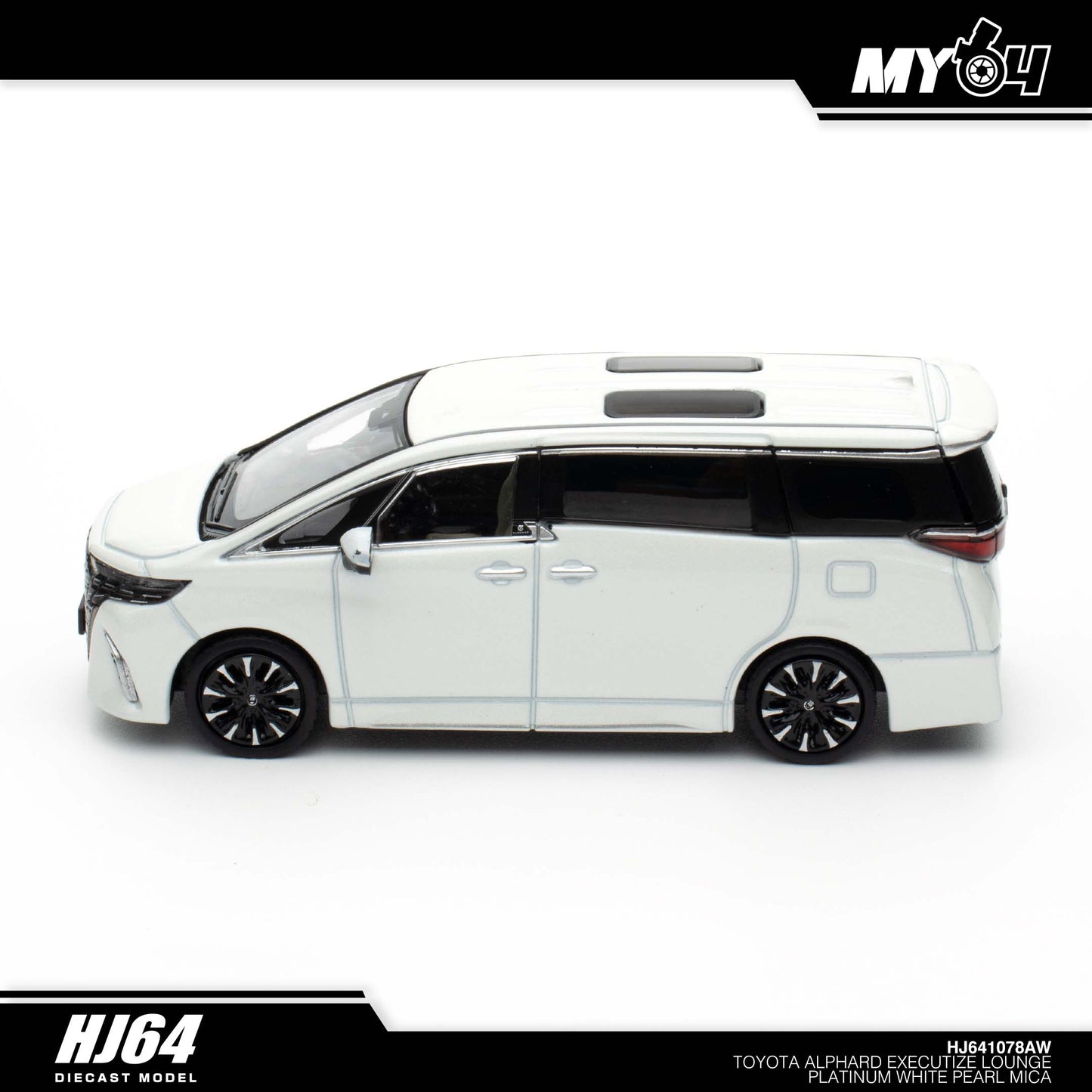 [Hobby Japan] New Toyota Alphard Executive Lounge