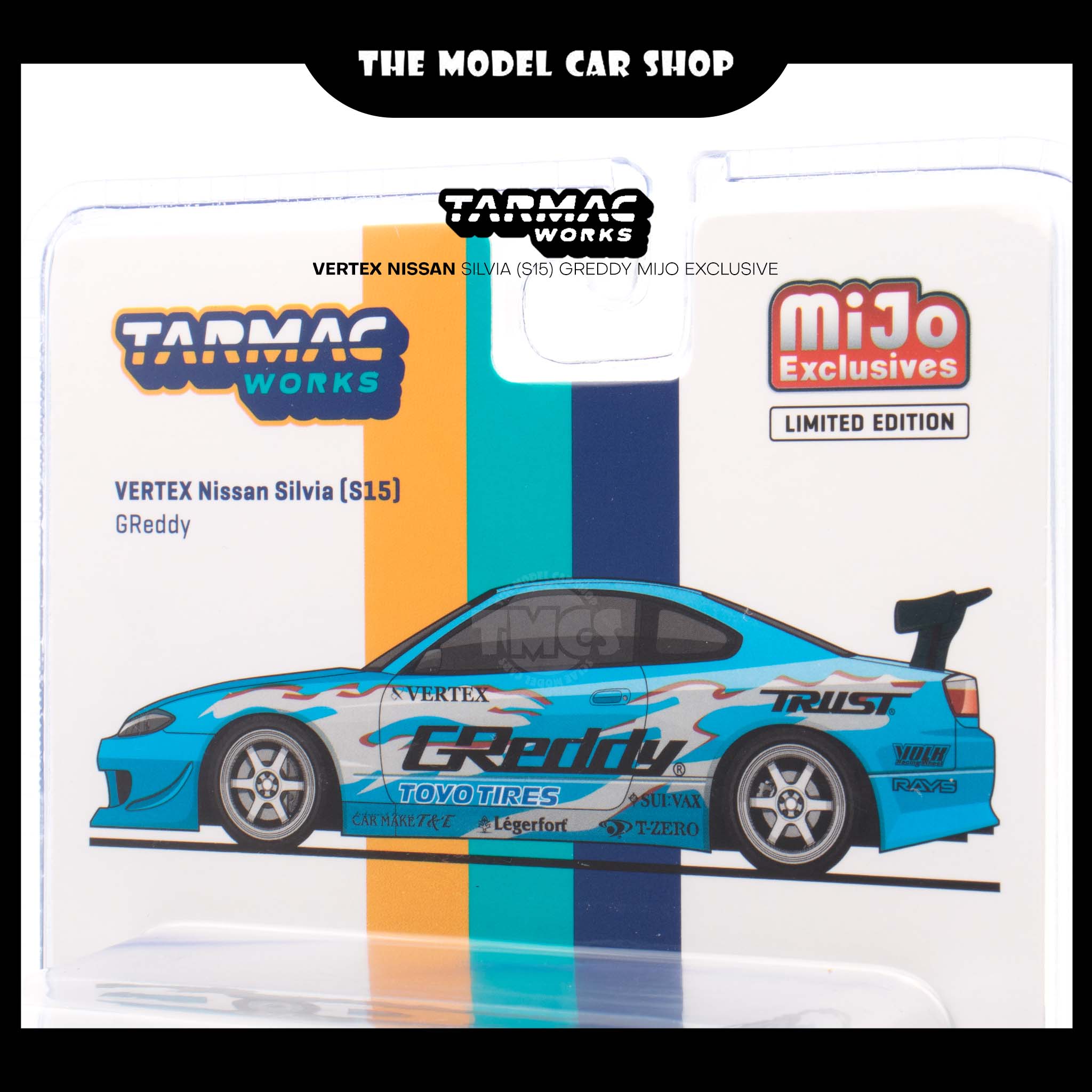 Tarmac Works] VERTEX Nissan Silvia (S15) GReddy Mijo Exclusive