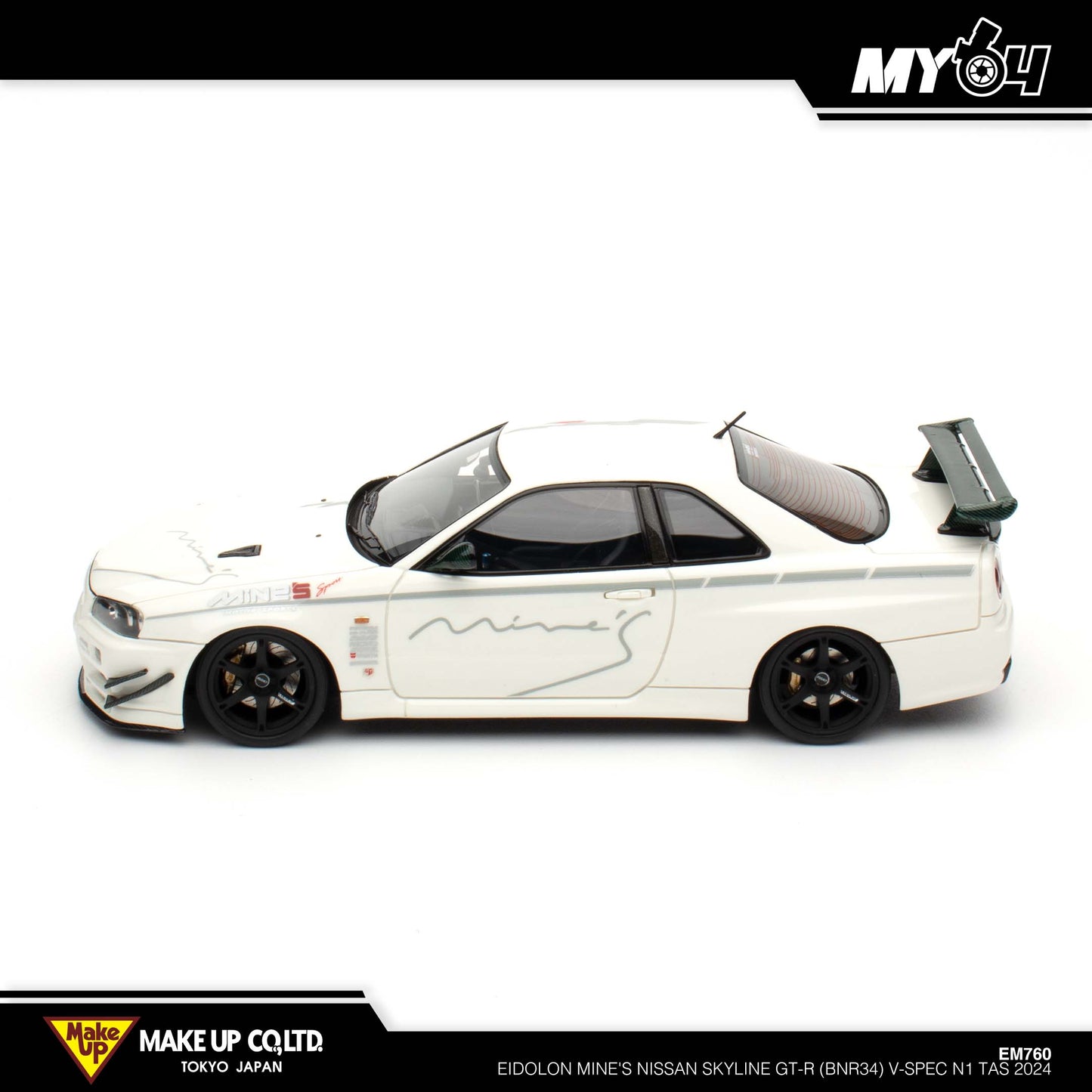 [Make Up] EIDOLON Mine's Nissan Skyline GT-R (BNR34) V-Spec N1 TAS 2024