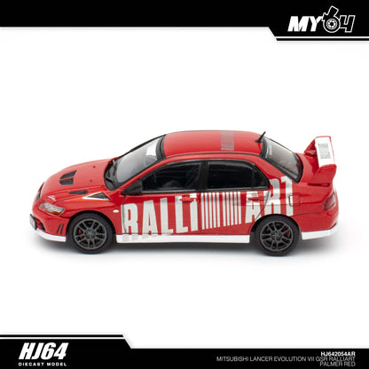 [Hobby Japan] Mitsubishi Lancer Evolution 7 GSR RALLIART - Palmer Red