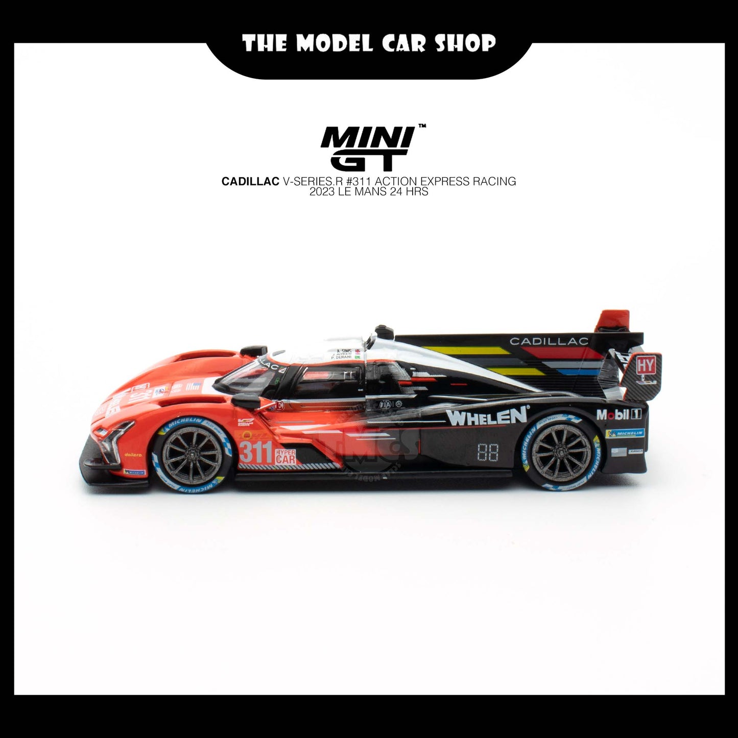 [Mini GT] Cadillac V-Series.R #311 Action Express Racing 2023 Le Mans 24 Hrs