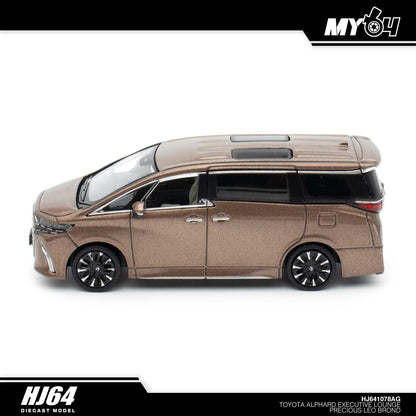 [Hobby Japan] New Toyota Alphard Executive Lounge