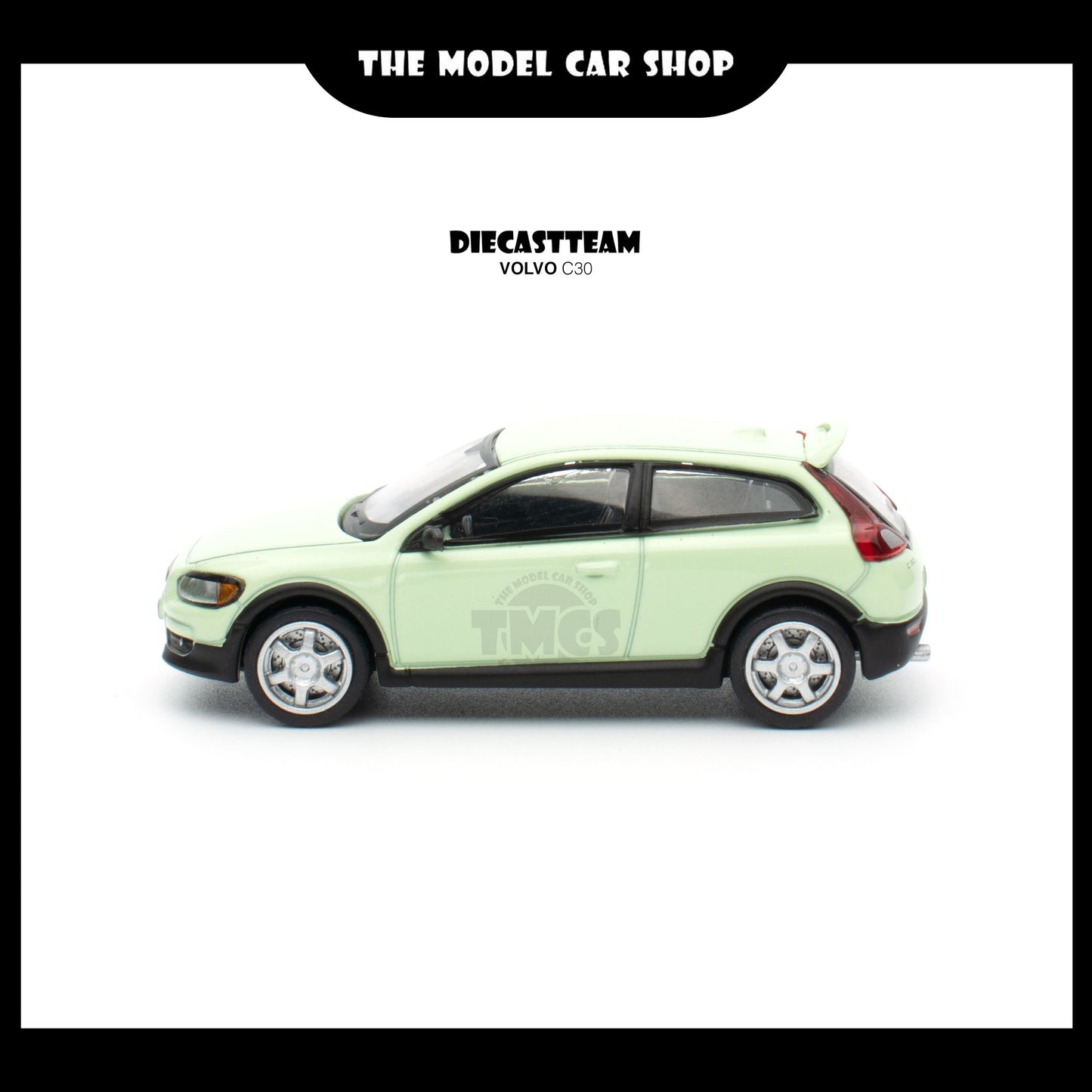 [DCT] Volvo C30 - Cream Green