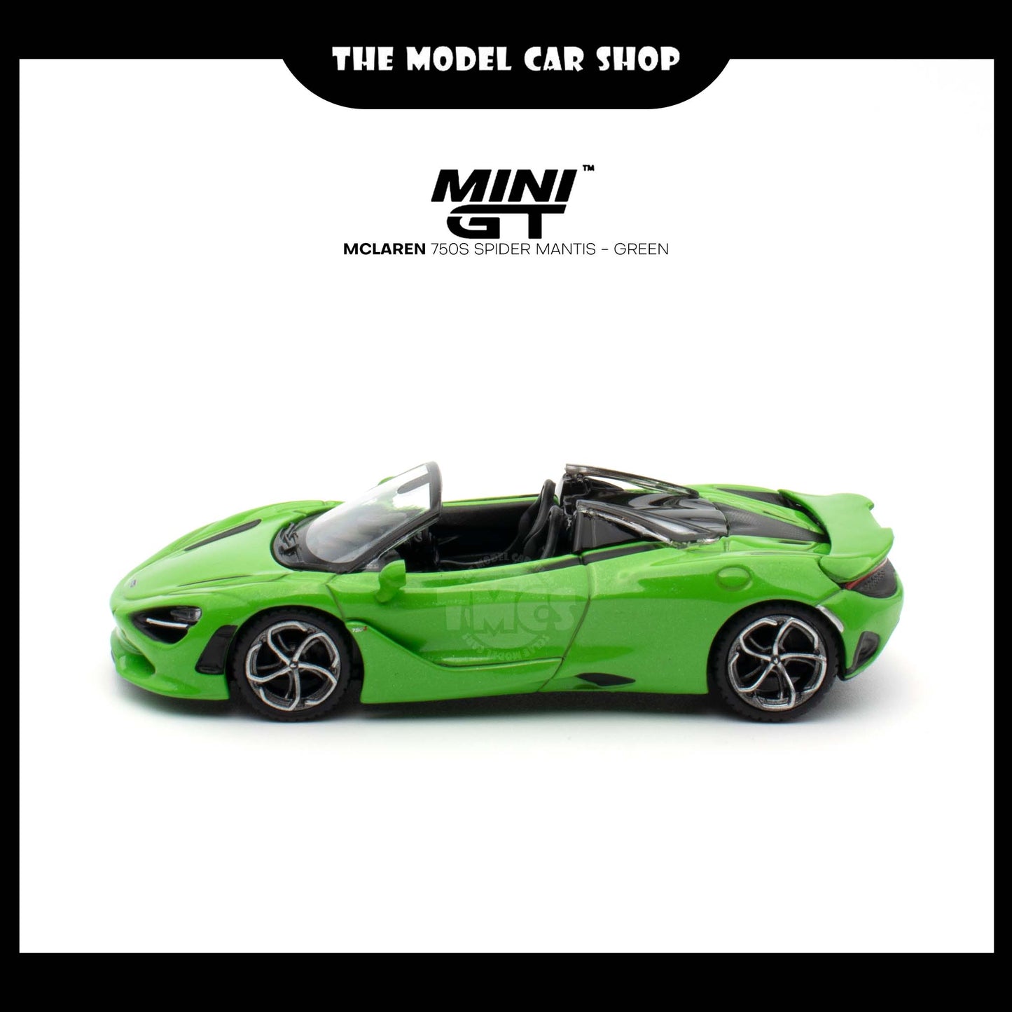 [MINI GT] McLaren 750S Spider Mantis - Green