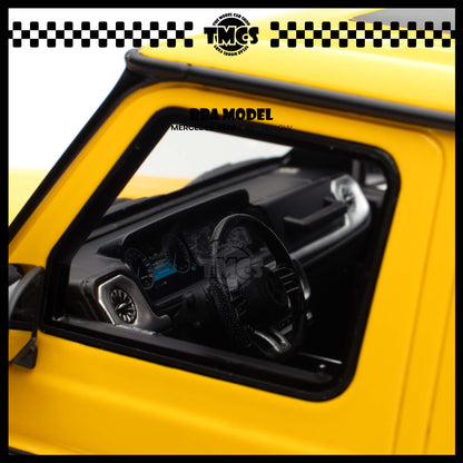 [BBA] 1:18 Mercedes-AMG G63 - Yellow