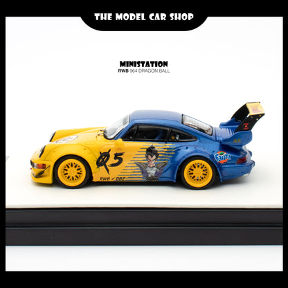 [Mini Station]  Porsche RWB964 Dragon Ball With Figure