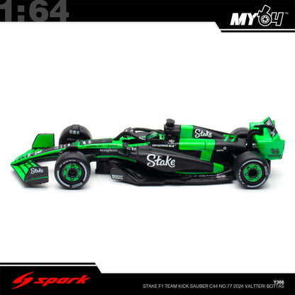 [Sparky] Stake F1 Team Kick Sauber C44 No.77 2024 Valtteri Bottas