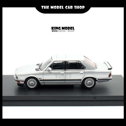 [King Model] BMW E28 M5 - Silver