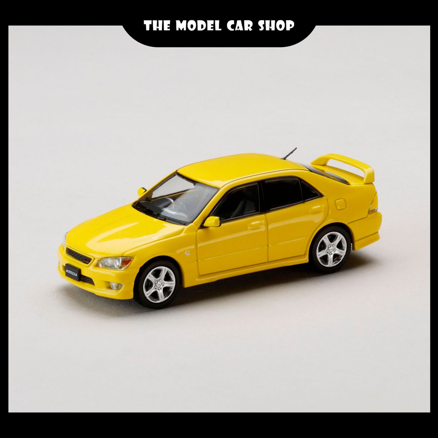 [Hobby Japan] Toyota ALTEZZA RS200 (E10) 1998 Genuine Option Parts - Super Bright Yellow