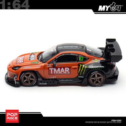 [Pop Race] 1:64 Pandem GR86 - Daigo Saito Formula  Drift Japan 2022