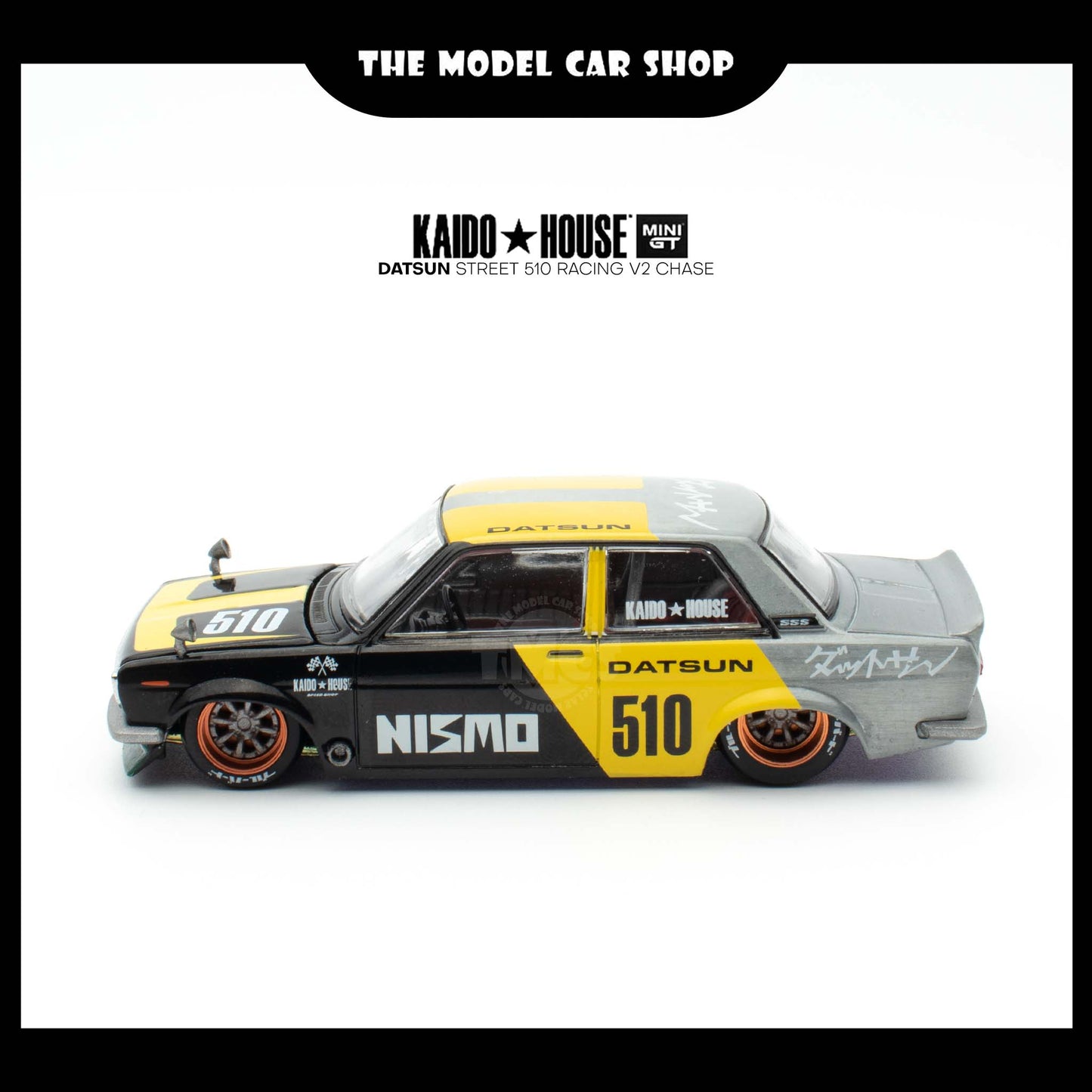 [Kaido House] Datsun Street 510 Racing V2