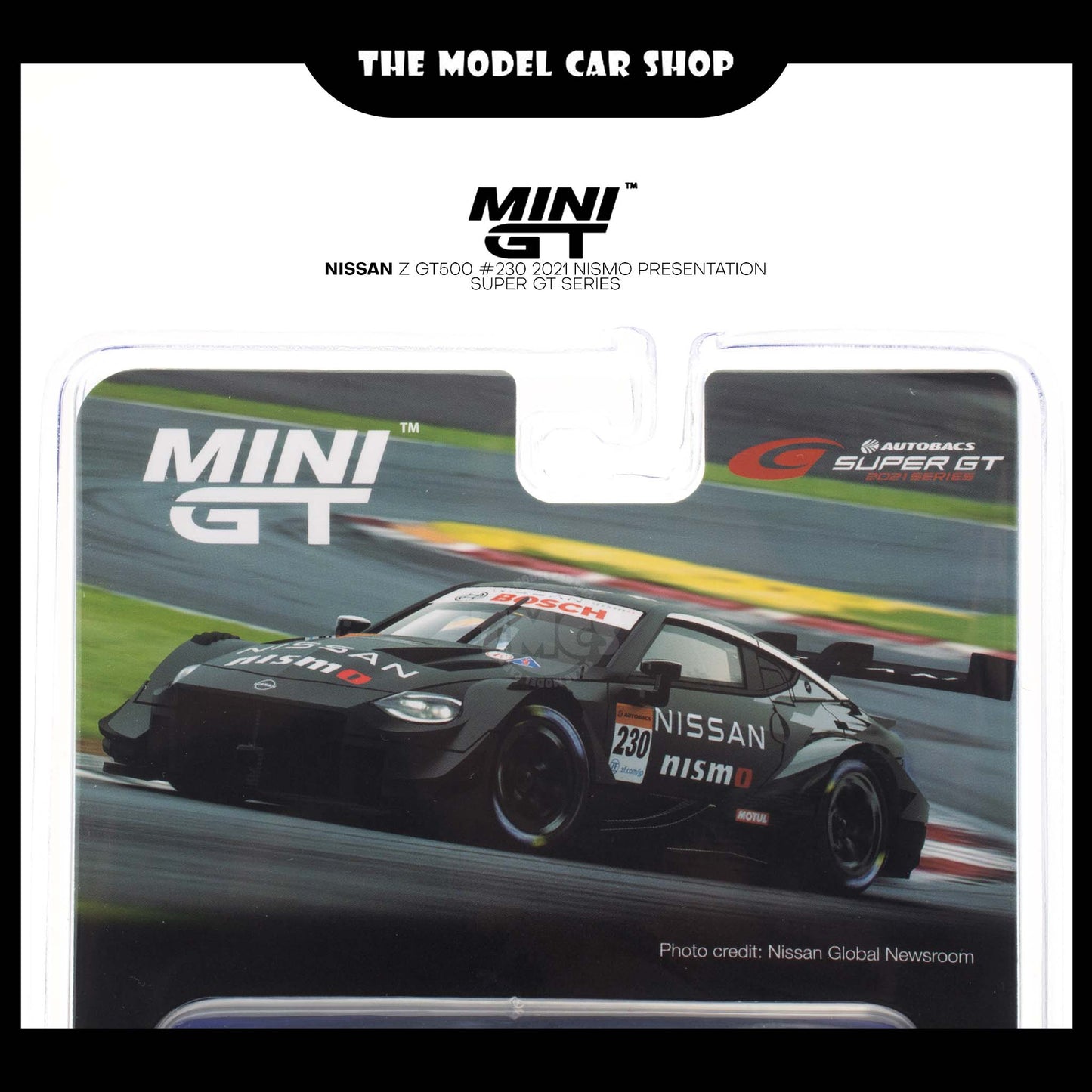 [MINI GT] Nissan Z GT500 #230 2021 NISMO Presentation SUPER GT SERIES