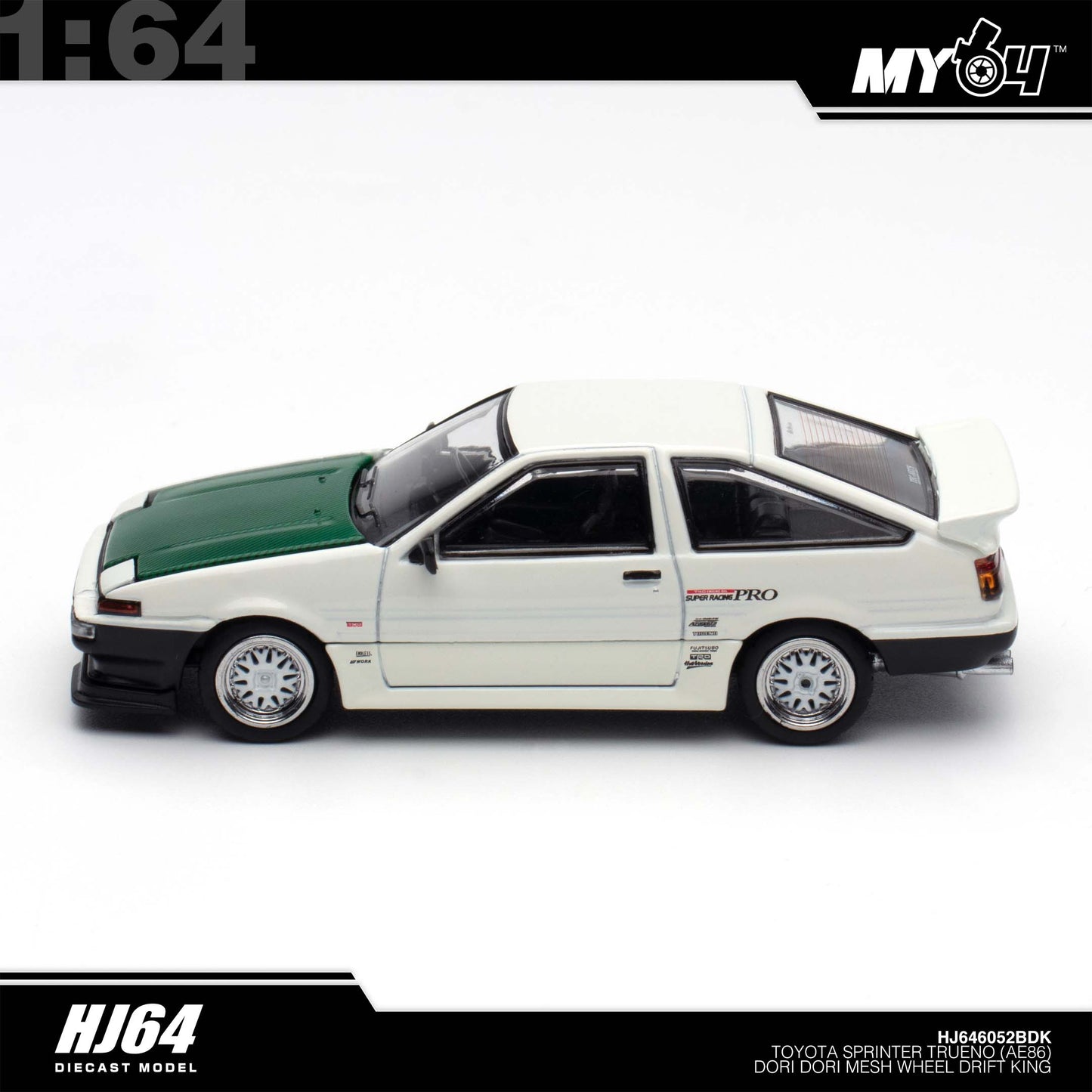 [Hobby Japan] Toyota Sprinter Trueno (AE86) /  Dori Dori Mesh Wheel - Drift King