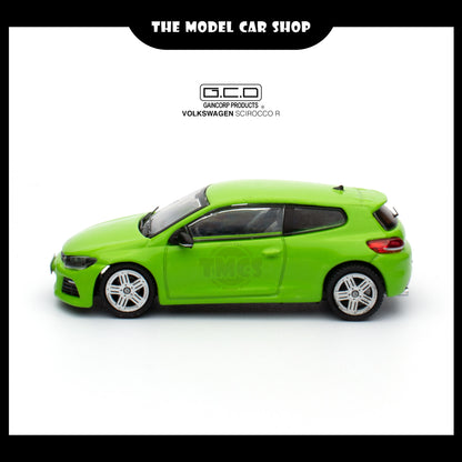 [GCD] 2009 Volkswagen Scirocco R - Green LHD