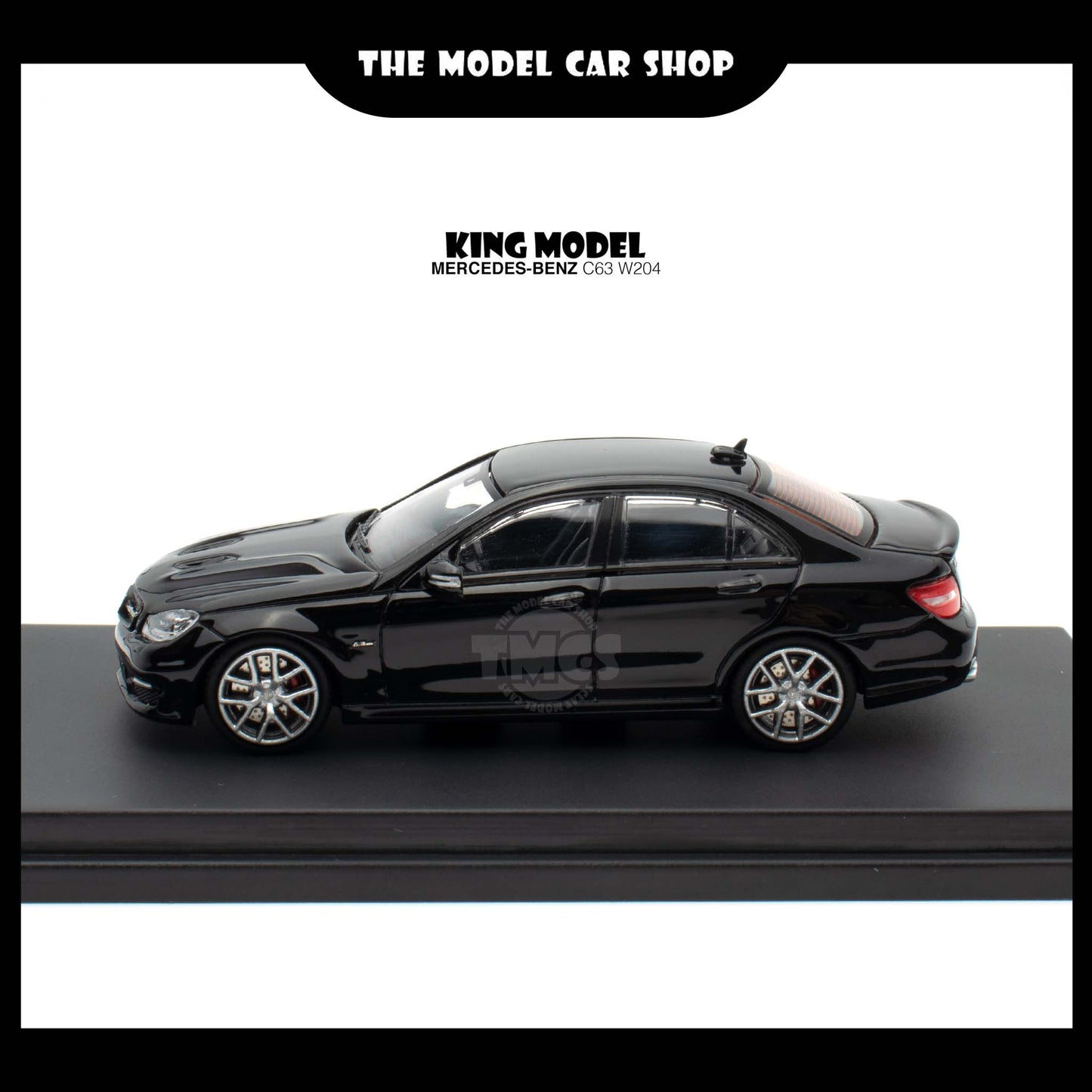 [King Model] Mercedes-Benz C63 W204