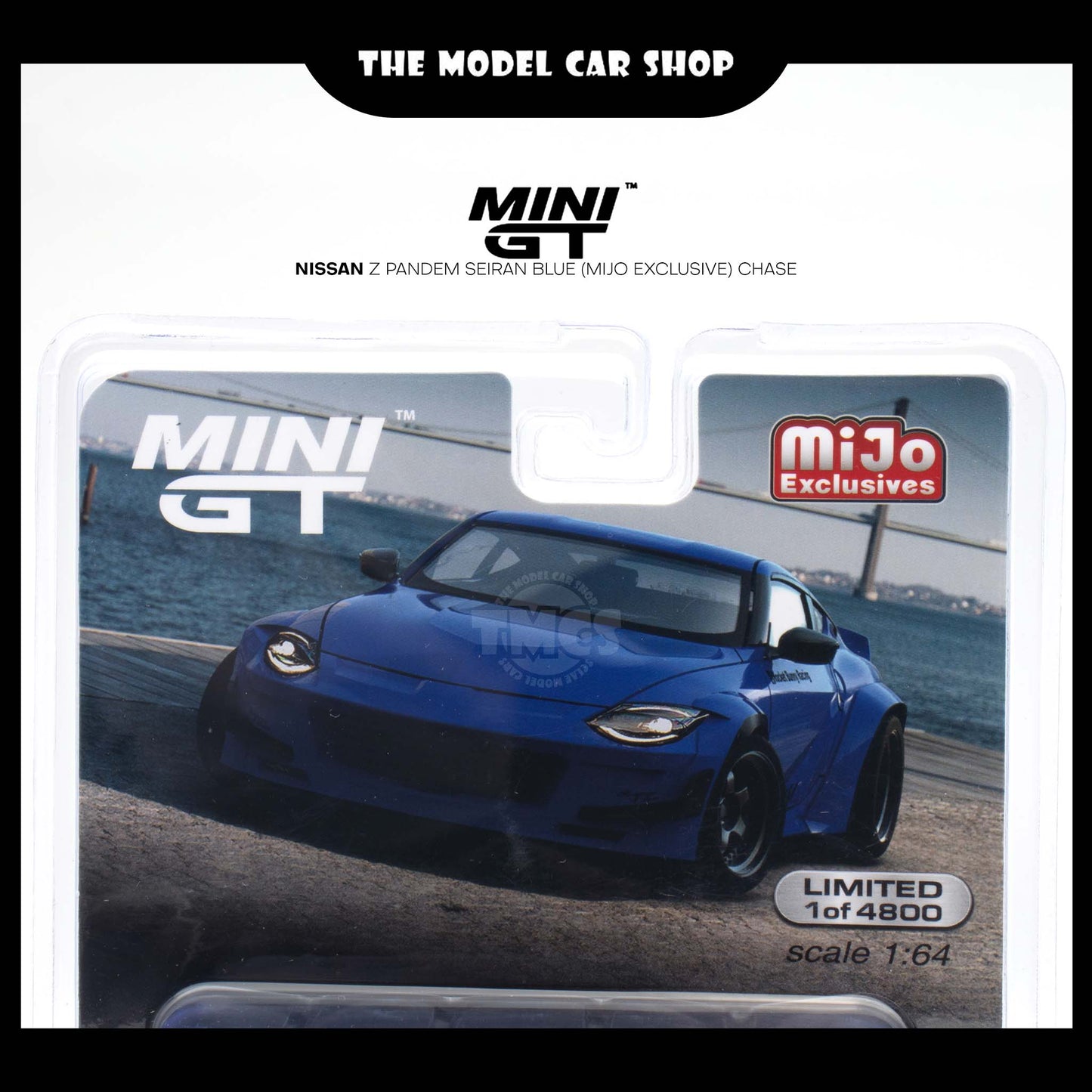 [MINI GT] Nissan Z Pandem Seiran Blue (Mijo Exclusive)