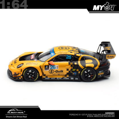 [ARBox] 1:64 Porsche 911 GT3 R 2025 Thailand Super Series B-Quik Absolute Racing #26