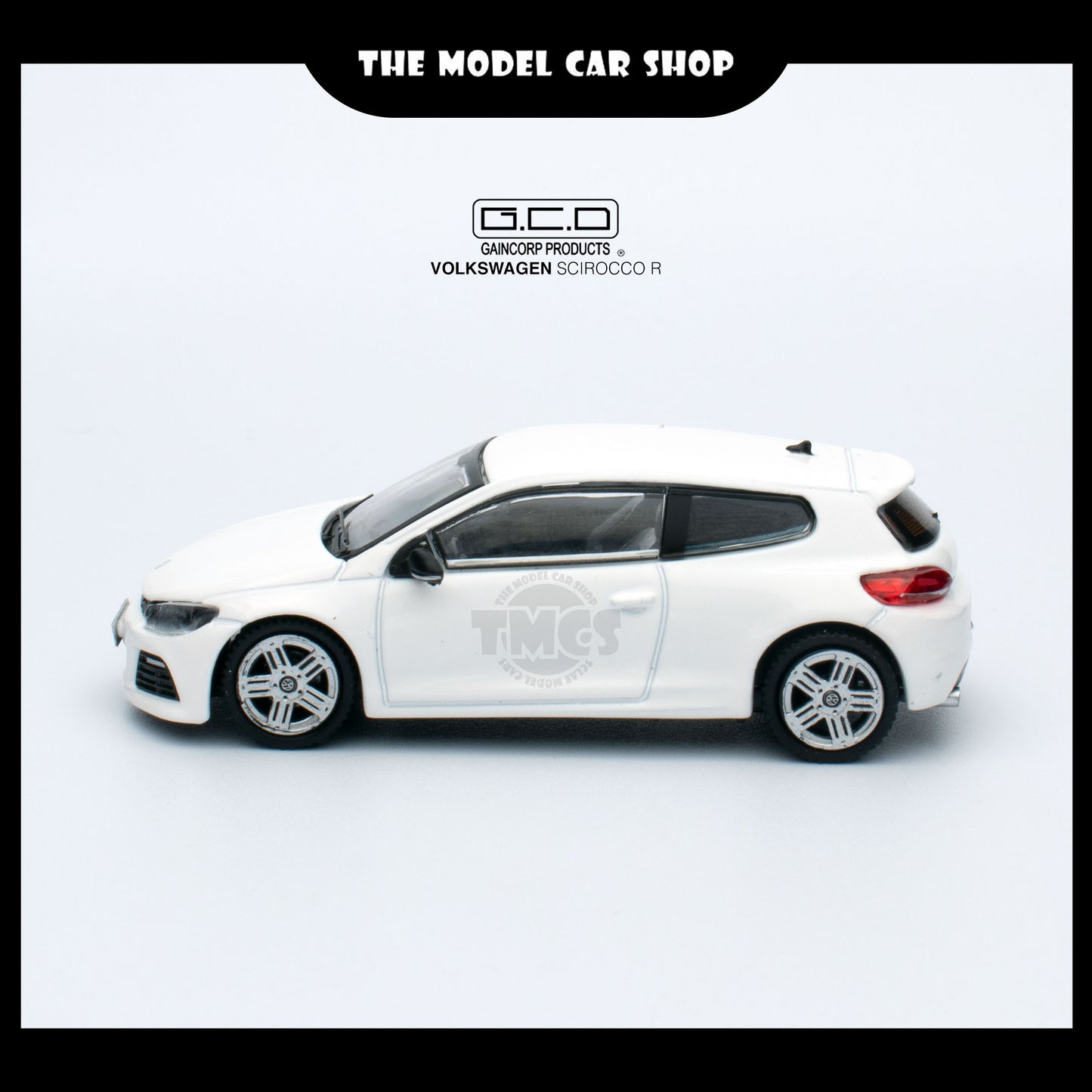 [GCD] 2009 Volkswagen Scirocco R - White LHD