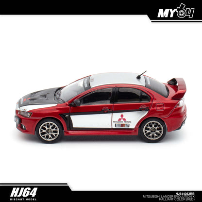 [Hobby Japan] Mitsubishi Lancer Evolution Ⅹ - RALLIART Colour Red