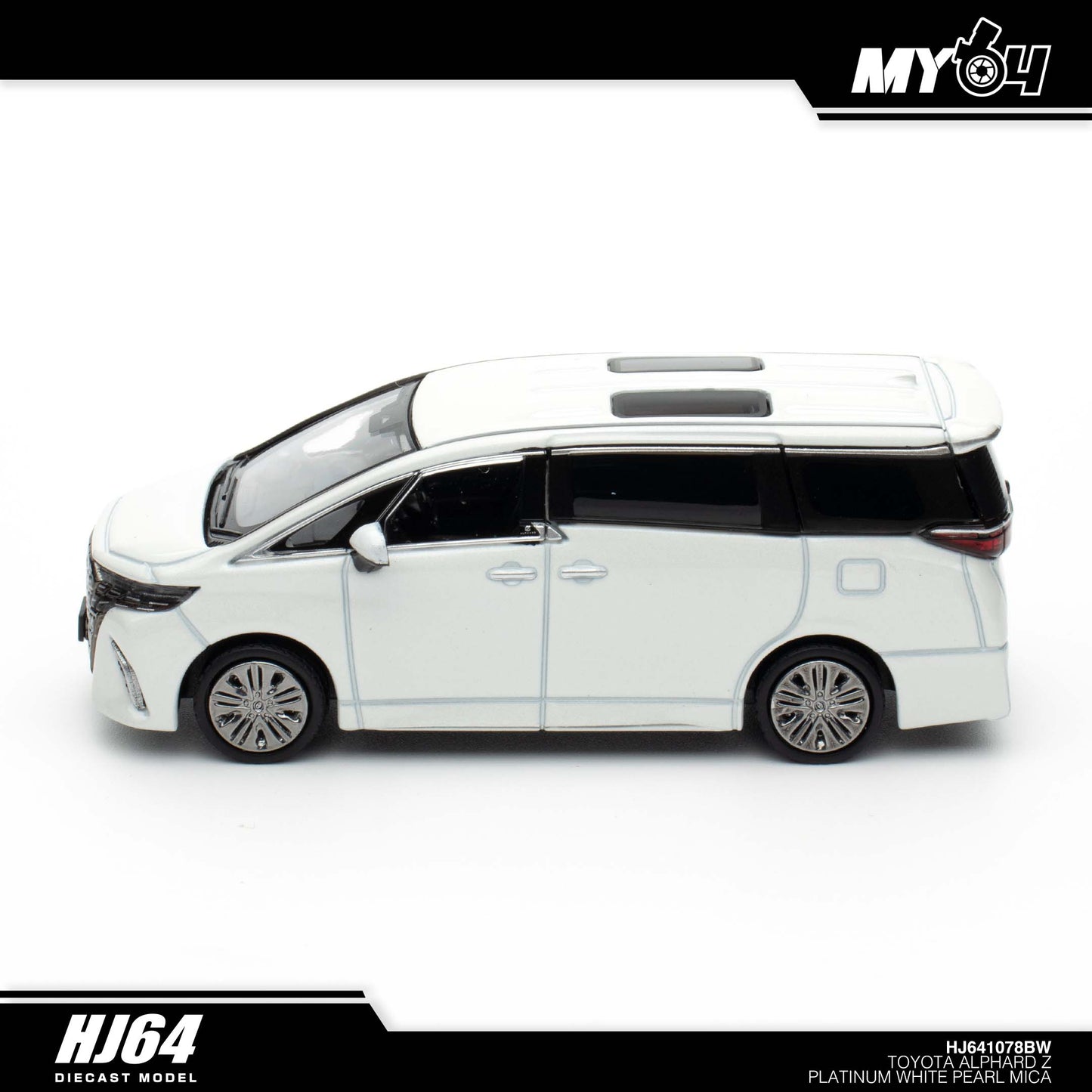 [Hobby Japan] New Toyota Alphard Z