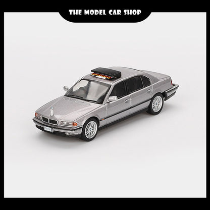 [MINI GT] BMW 750IL "Tomorrow Never Dies"/ English Blister Packaging