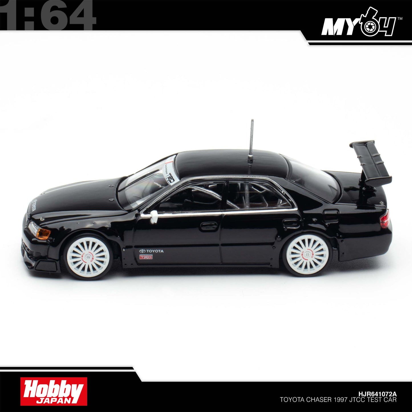 [Hobby Japan] 1:64 Toyota Chaser 1997 JTCC Test car
