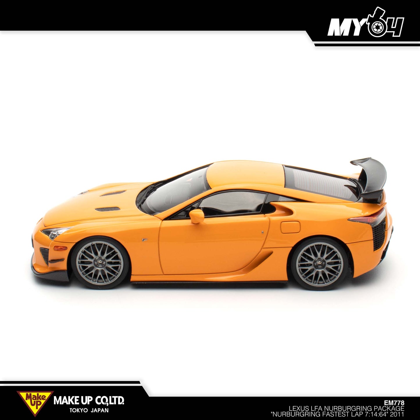 [Make Up] Lexus LFA Nurburgring Package "Nurburgring Fastest Lap 7:14:64" 2011