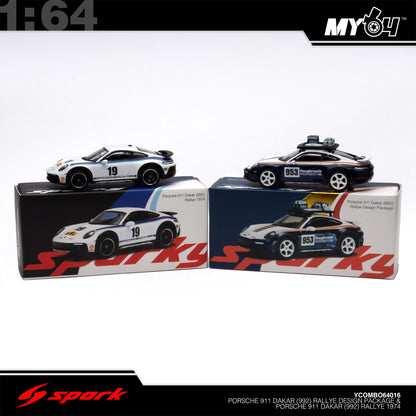 [Sparky] Porsche 911 Daker & 911 Dakar Shell #19