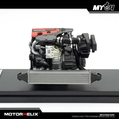 [Motorhelix] Honda Civic Type-R Engine Series