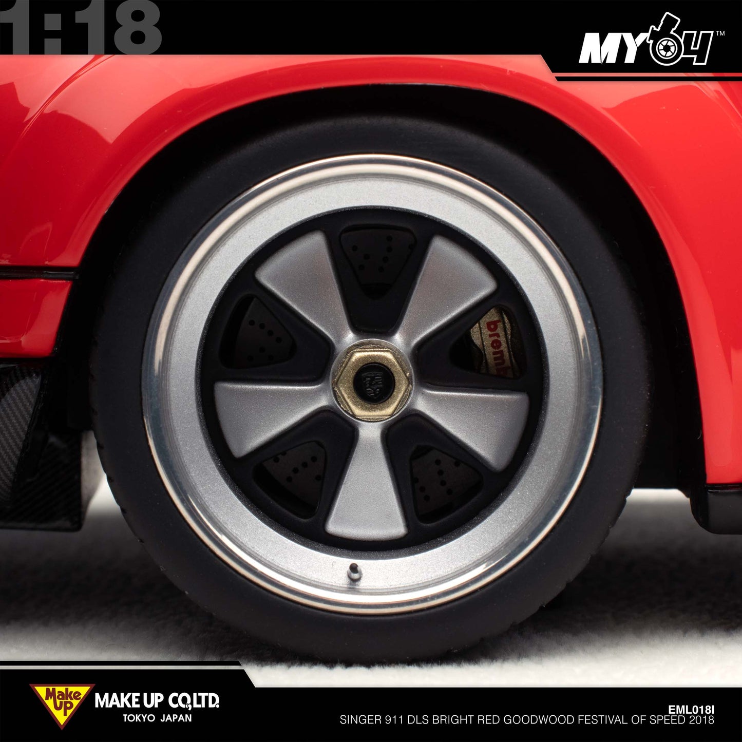[Make Up] Singer 911 DLS - Bright Red Goodwood Festival of Speed 2018
