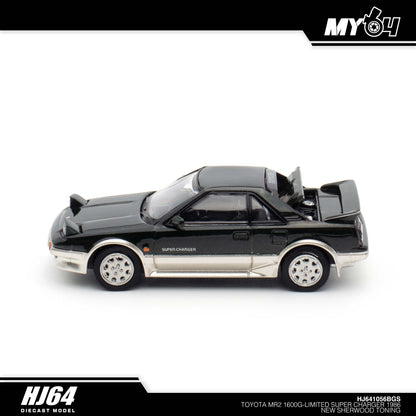 [Hobby Japan] Toyota MR2 1600G-LIMITED SUPER CHARGER 1986 - New Sherwood Toning