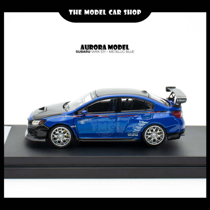 [Aurora Model] Subaru WRX STI - Metallic Blue