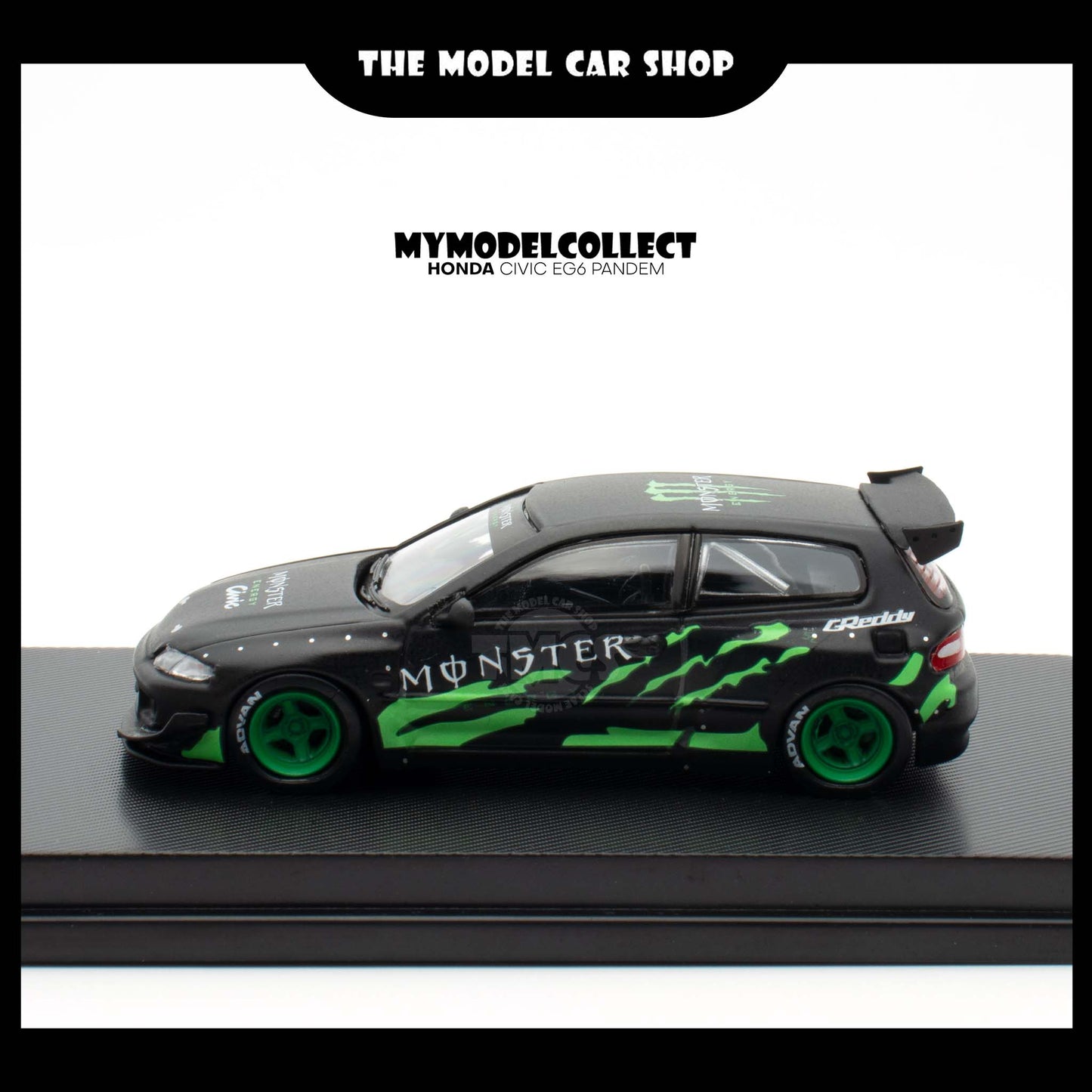 [Model Collect] Honda Civic EG6 Pandem