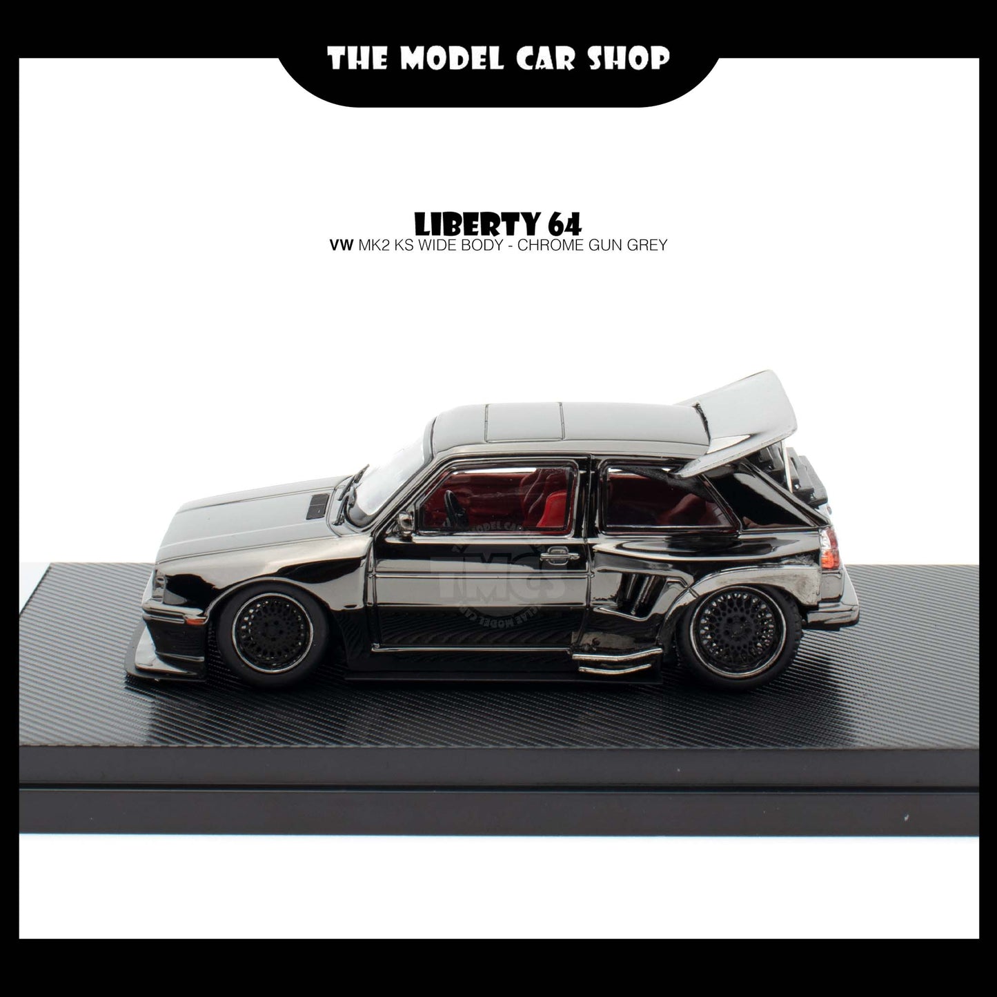 [Liberty64] VW MK2 KS Wide Body - Chrome Gun Grey