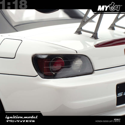 [Ignition Model 1:18 Honda S2000 (AP1) - White