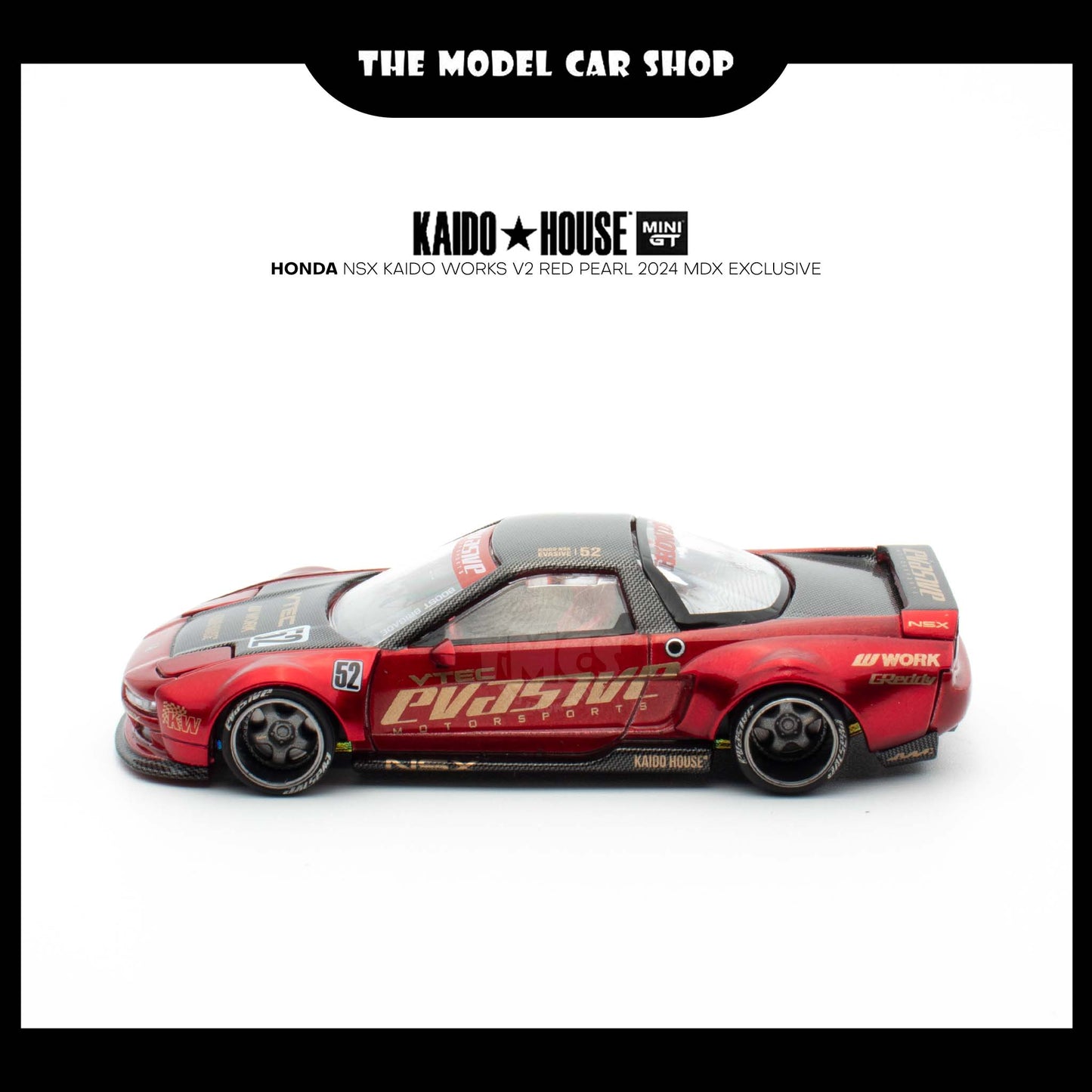 [Kaido House] Honda NSX Kaido Works V2 Red Pearl 2024 MDX Exclusive