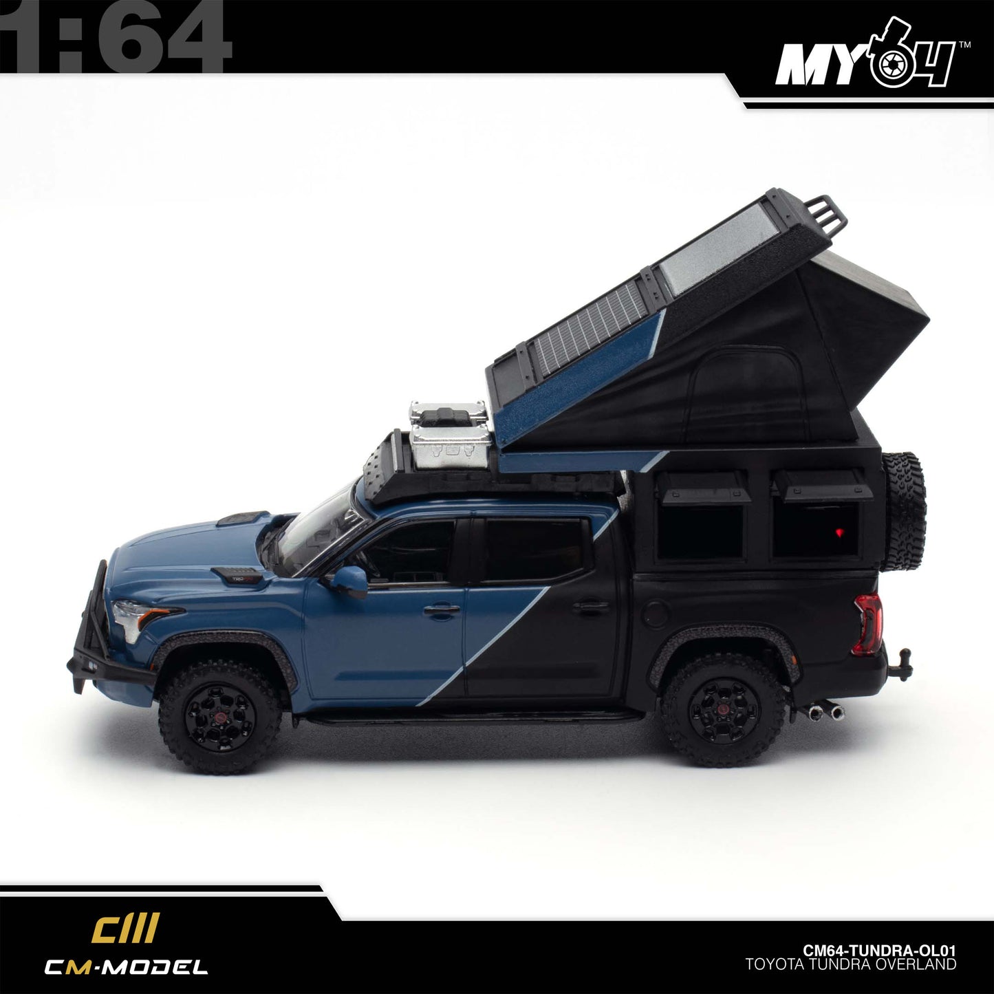 [CM Model] 1:64 Toyota Tundra Overland