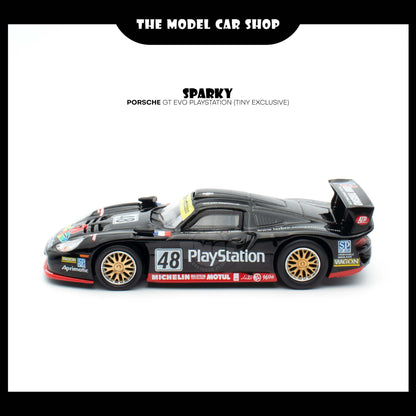 [Sparky] Porsche GT EVO PlayStation (Tiny Exclusive)